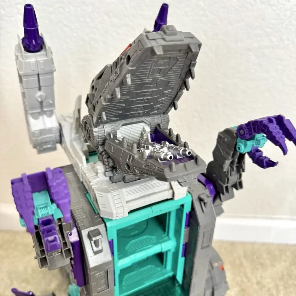 Transformers Titans Return Trypticon Titan Class 18” Figure Incomplete Hasbro